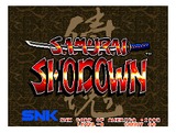 Samurai Shodown (Neo Geo MVS (arcade))